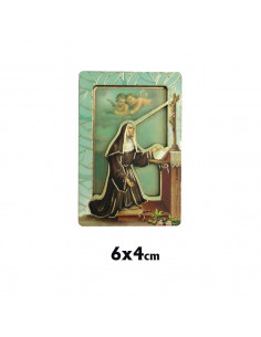 Pergamino 25X20cm Santa...