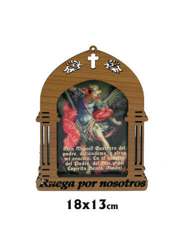 Capilla 13X18cm San Miguel Arcangel...