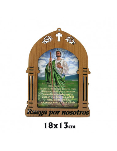 Capilla 13X18cm San Judas Brillo Oro...