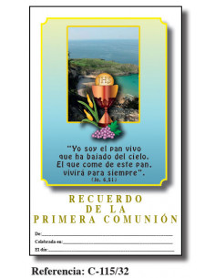 Lamina Primera Comunion 21....