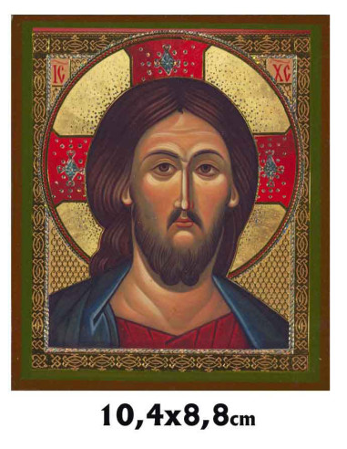 Icono Tabla 10. 4X8. 8Cm Cristo Coronado
