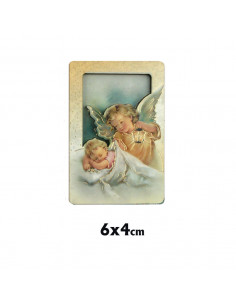 Tabla Madera Oracion Angel...