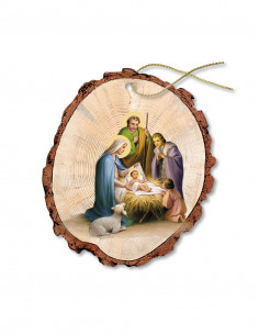 Decoracion Madera 9. 5 X 8....