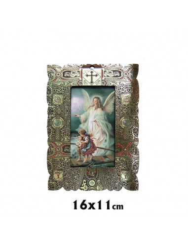 Capilla Rectangular 11X16cm Angel...