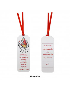 Marcapaginas Madera 7 Dones...