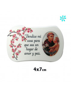 Tabla Madera Oracion Angel...