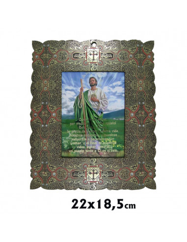 Capilla Rectangular 19X22cm San Judas...