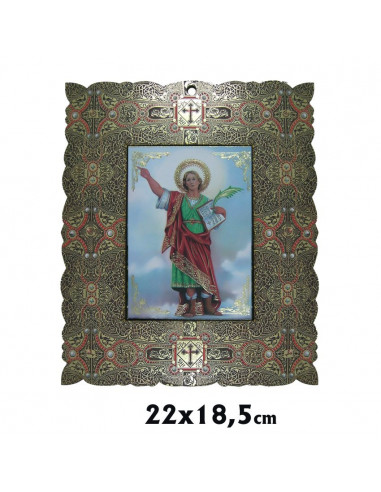 Capilla Rectangular 19X22cm San...