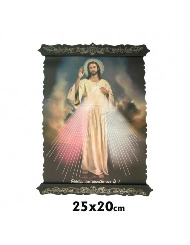 Pergamino 25X20cm Jesús...
