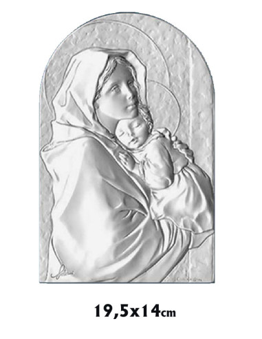 Icono Plata Cupula Virgen Gitana 19....