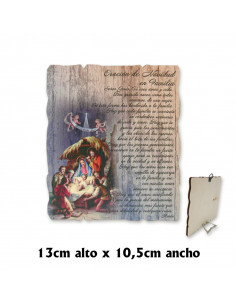 Tabla Serigrafiada Maria...