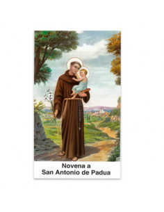 Novena San Antonio De Padua...