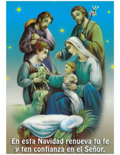 Estampa Brillo Oro Papa...