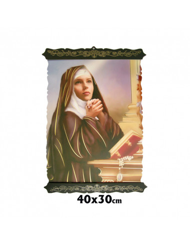 Pergamino 40X30cm San Judas Lamina...