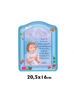 Tabla Madera Oracion Angel...