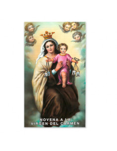 Novena Virgen Del Carmen 7....