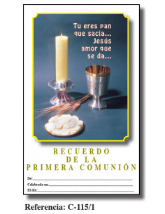 Cruz Madera Nogal Lisa 10X6...