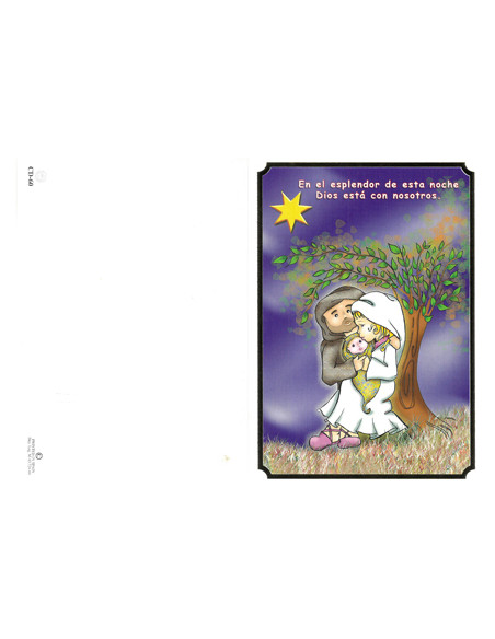 Cuadro Infantil Angelito Con Corazon 19X19cm Blanco Acabado Relieve Y Caja