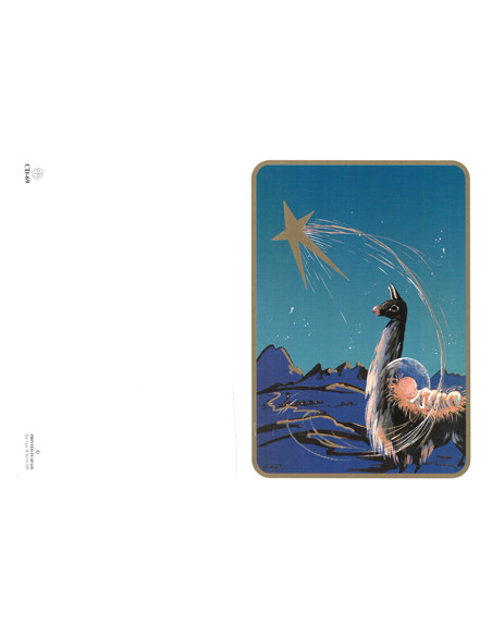 Cuadro Infantil Angelito Con Corazon 19X19cm Blanco Acabado Relieve Y Caja