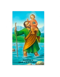 Novena San Cristobal 7. 5 X...