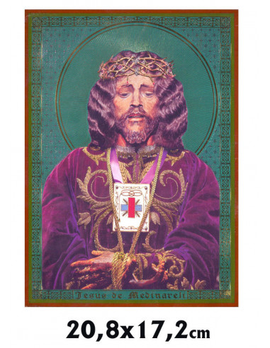 Icono Tabla 20. 8x17. 2cm Jesus De...