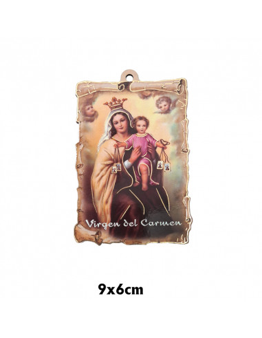 Icono Tabla 5. 6X4. 5Cm Virgen Buena...