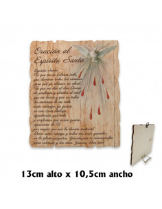 Tabla Madera 13. 5 X 10. 5...