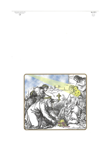 Diptico Navidad 21X15cm Cd-78