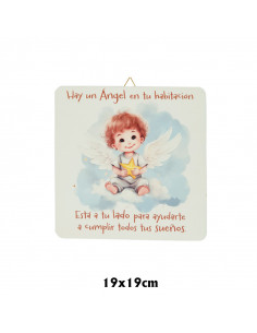 Cuadro Infantil Angelito...