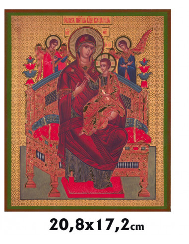 Icono Tabla 20. 8X17. 2Cm Virgen...