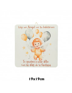 Cuadro Infantil Angelito...