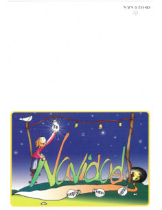 Diptico Navidad 21X15cm Cd-112