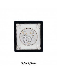 Placa Cristal Amiga Con...