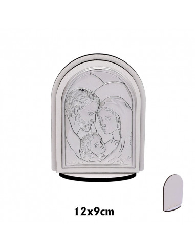 Icono Plata Laminada Arco Madera...