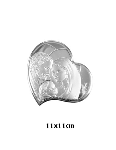 Icono Plata Laminada forma Corazon...