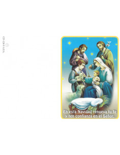 Diptico Navidad 21X15cm...