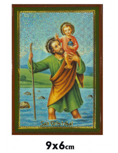 Icono Triptico Madera...