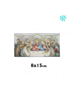 Icono Plata Ultima Cena...