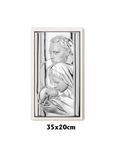 Icono Plata Laminada Rectangular...