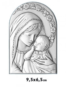 Icono Plata Cupula Virgen...