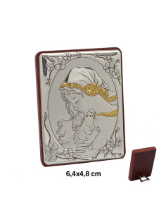 Icono Aluminio 6. 4X4. 8Cm...