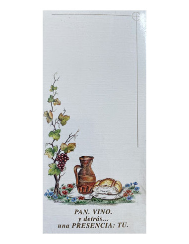 Recordatorio Primera Comunion De Mano...