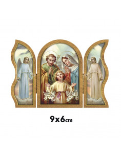 Icono Triptico Madera...