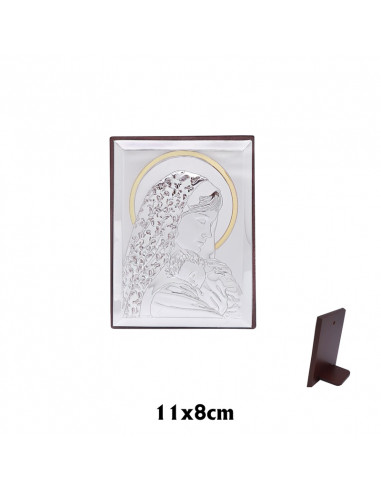 Icono Plata Ultima Cena Rectangular...