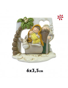 Icono Plata Oval 18X14cm...