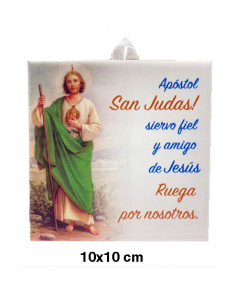 Placa ceramica 3D Virgen...