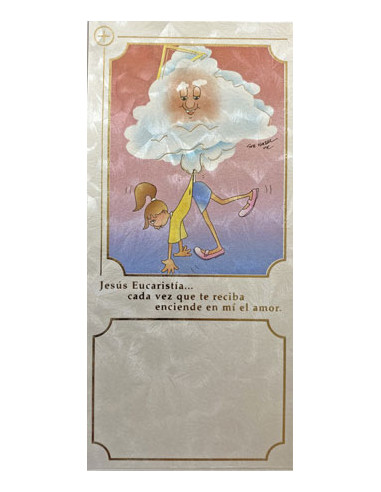 Recordatorio Primera Comunion De Mano...