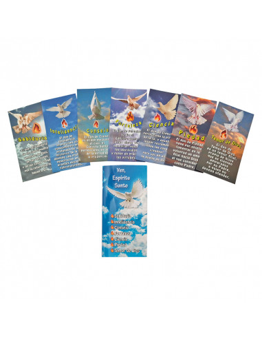 Carpeta 7 Dones Del Espiritu Santo...