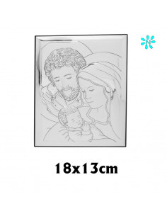 Icono Plata Sagrada Familia...