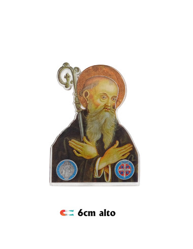 Placa ceramica 3D San Miguel 20x15cm...